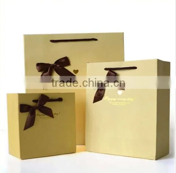 OEM Production Customized White Kraft Craft Paper Bag for Wine photo-2
