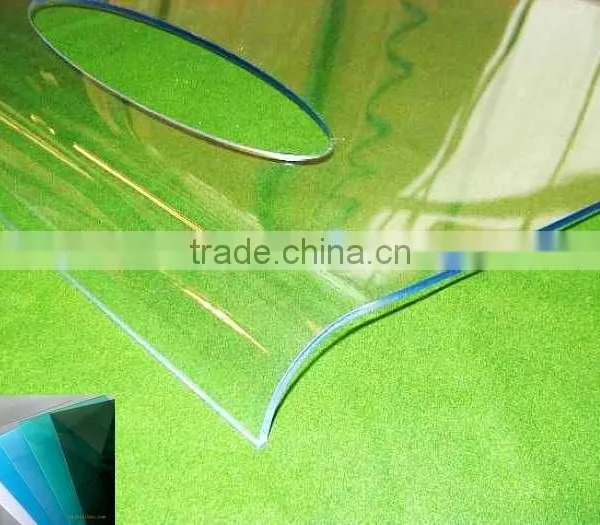 Green Recyceled Material Pet Gag Petg Plastic Sheets for Blister Thermoforming Machine Factory Since 2000 Certificated by SGS