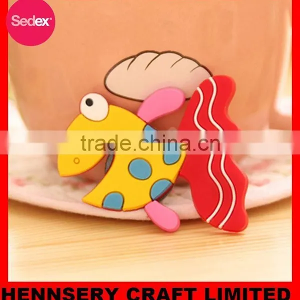 Custom Cristmas Gift Decoration PVC 3d Fridge Magnet