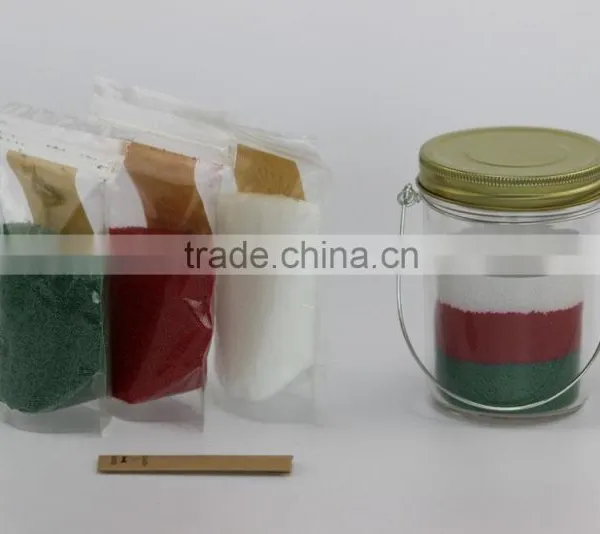DIY Candles With Cotton Wick / Sand Candle for DIY photo-2