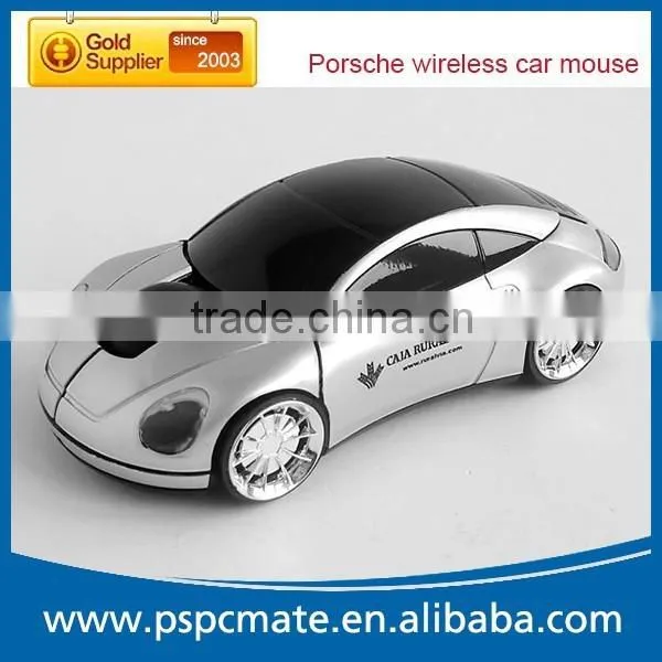 Customized Promotional Gift 2.4G Wireless Car Shaped Computer Mouse With Usb Mini Receiver photo-2