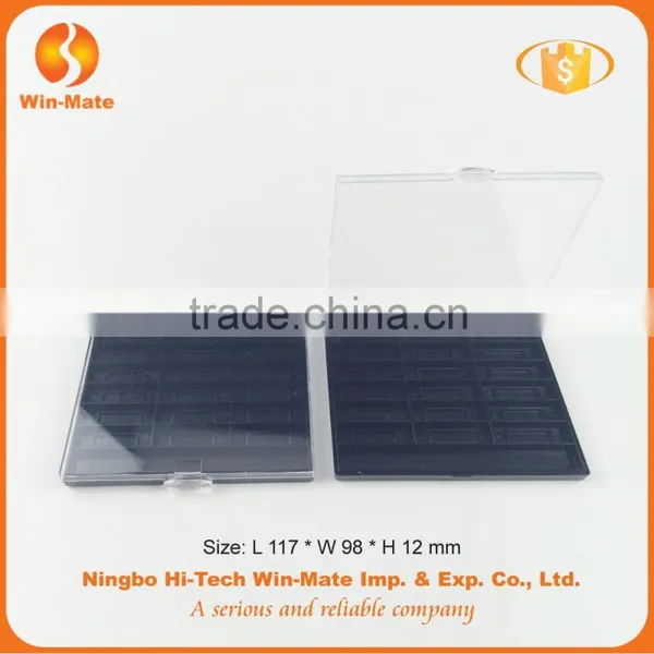 WMC-MX2029 2015 New Design Cosmetic Makeup Case Wholesale Multplicity Color Eyeshadow Packaging Case photo-2