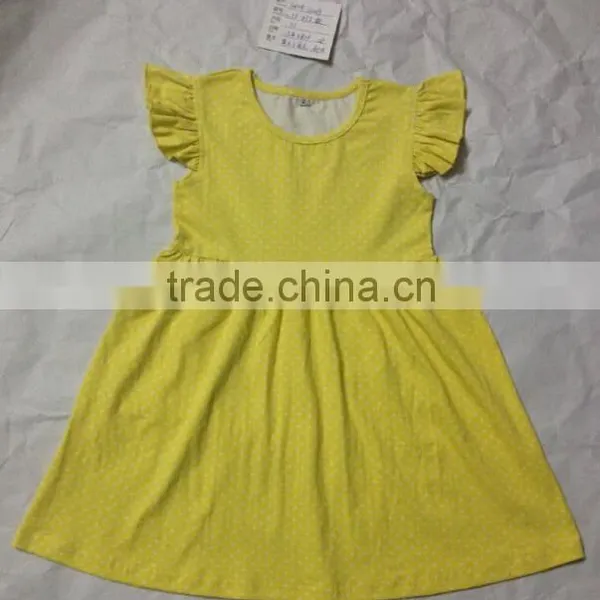 Top Fashion Remake Designer Kids Clothes Girls Ruffle Top Sleeveless Red Fancy Tops for Girls photo-2