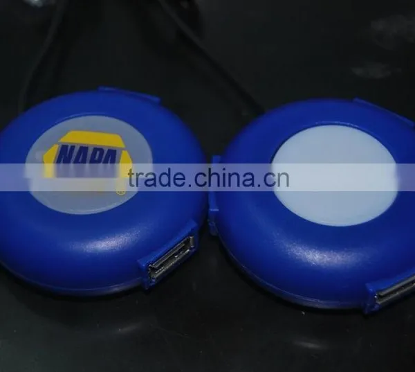 4 Port Usb Hub And Cup Warmer Button Shape USB Hub photo-4