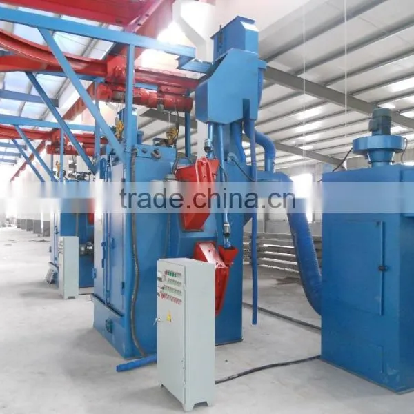 1 Q37 Series Hanger Type Casting Parts Shot Blasting photo-4