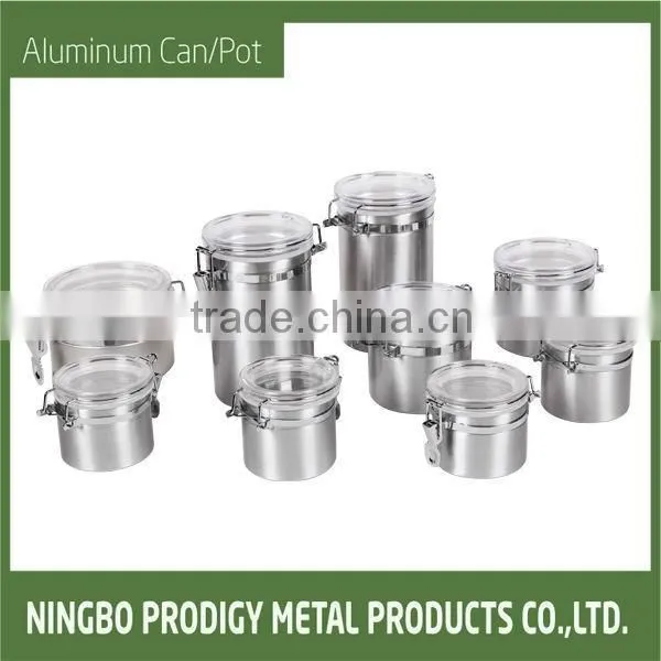 Aluminum Pot With Acrylic Cap photo-4