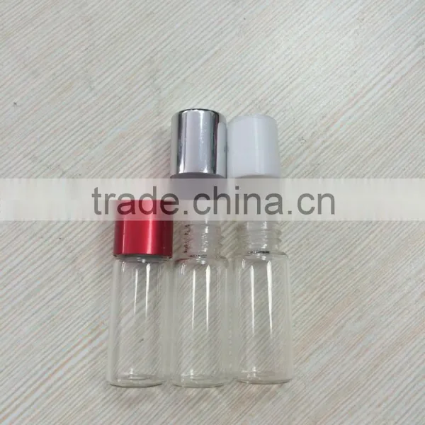 Roll on Clear Tube Bottle With Cap photo-2