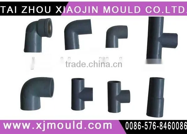Pvc Plastic Pipe Making Mould Manufacturer in China,PVC ABS Plastic Injection Tube Mould photo-2
