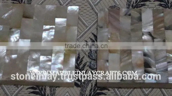 Mother Of Pearl Border Tiles