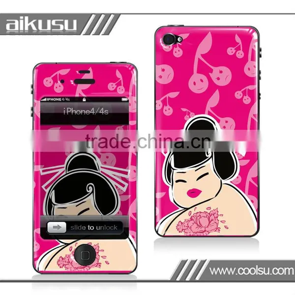 Hot Sale Front and Back Cover for Iphone 4 photo-5