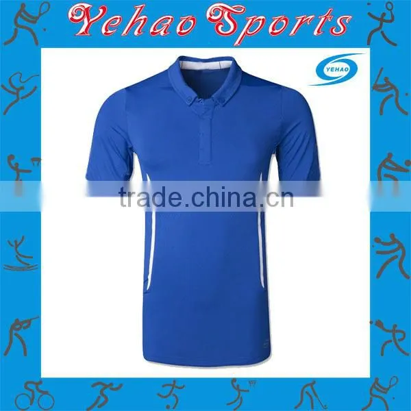 Sublimation Custom Soccer Jersey With Collar photo-3