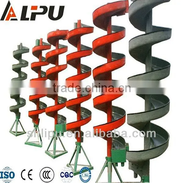 Efficiency spiral chute manufacturer for gravity separator