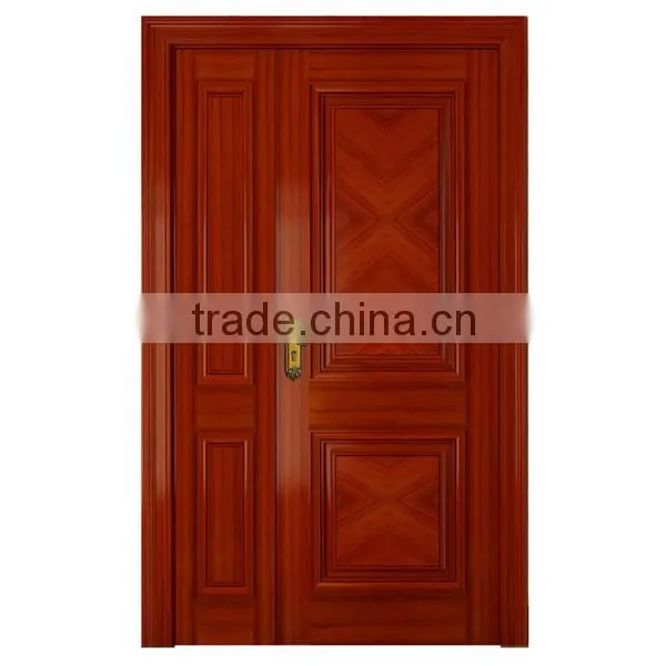 2014 New Design Wood Carving Composite Modern Wood Door Designs