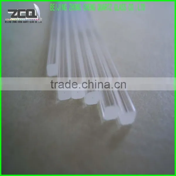 Clear Square Capillary Quartz Glass photo-4