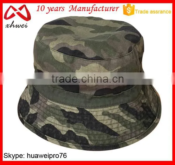 Fashion Side Embroidery Cotton Camo Army Cap Military Hat photo-3