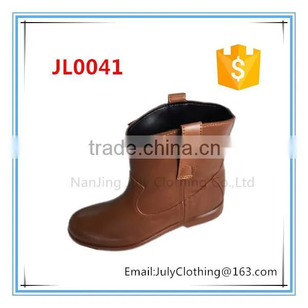 Women Fashion Short Ankle Sole Black Rubber Non Slip Rain Shoes