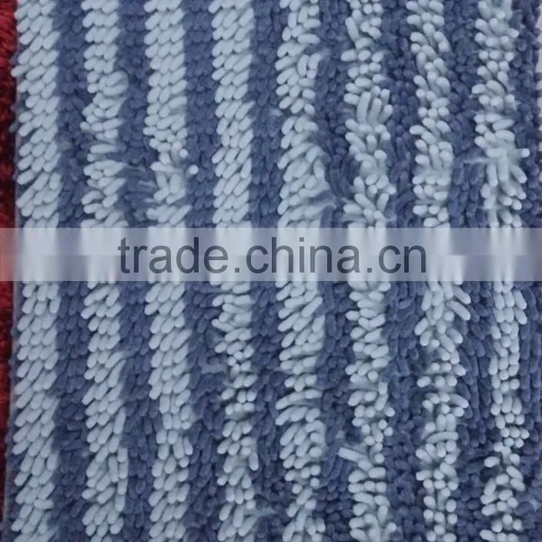 Double Color Chenille Living Room Carpet Bathroom Mat photo-5