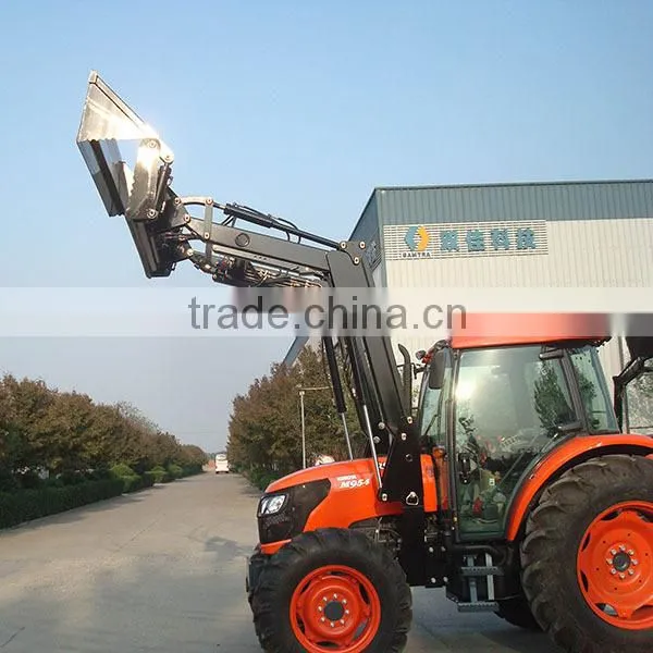 Hot sale!Compact Tractor Front End Loader with bucket/forks