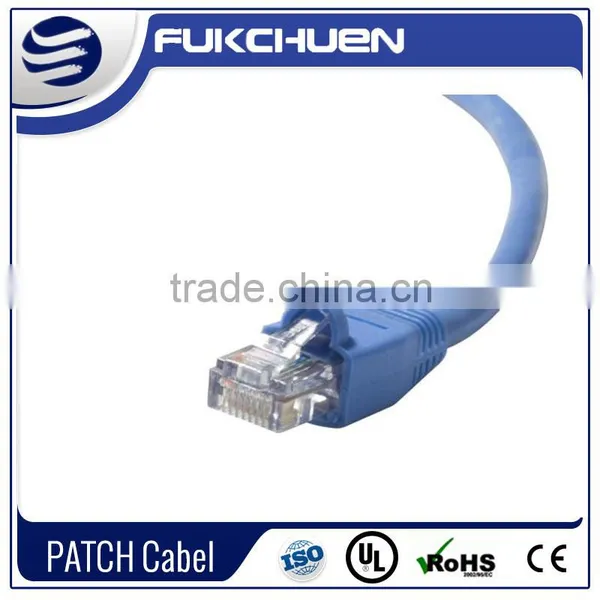 Flat Utp Cat5e RJ45 Patch Cord Cable