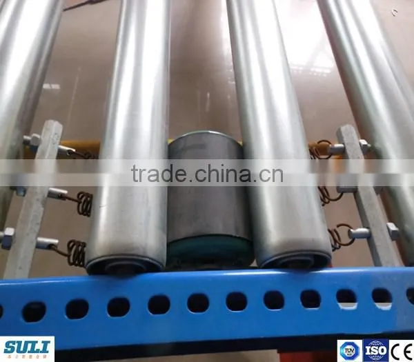 Carton Flow Pipe Rack With Wheels photo-5