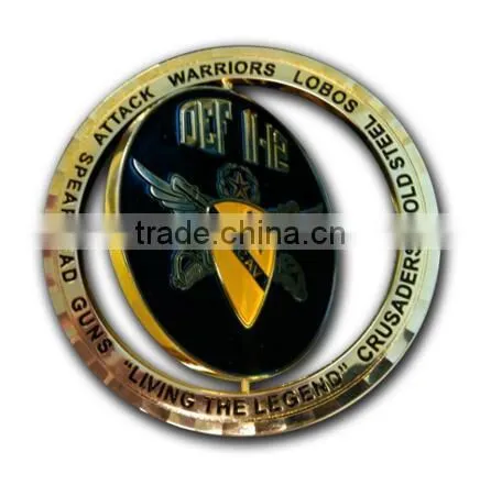 Latest Fashionable New Arrival Wholesale Gold Plated Coins photo-4