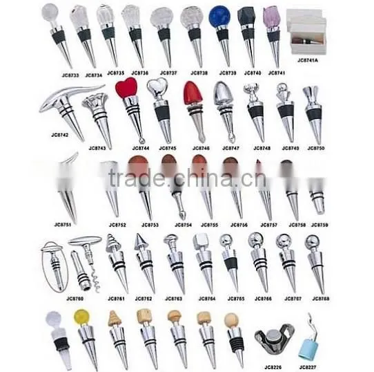 High Quality New Design Interior Decoration Wine Stopper Base photo-5