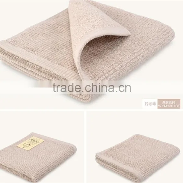 High Quality Hotel Hand Towel 30*30cm White 100% Cotton With High Quality photo-2