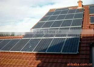Complete Set Solar Electricity Generating System Home Solar Electricity Generation System 5000w For Home Electricity Use photo-5