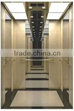 Safe & Low Noise passenger elevator passenger lift PuDun elevator