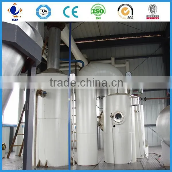 Crude Sunflower Oil Refined Machinery photo-4