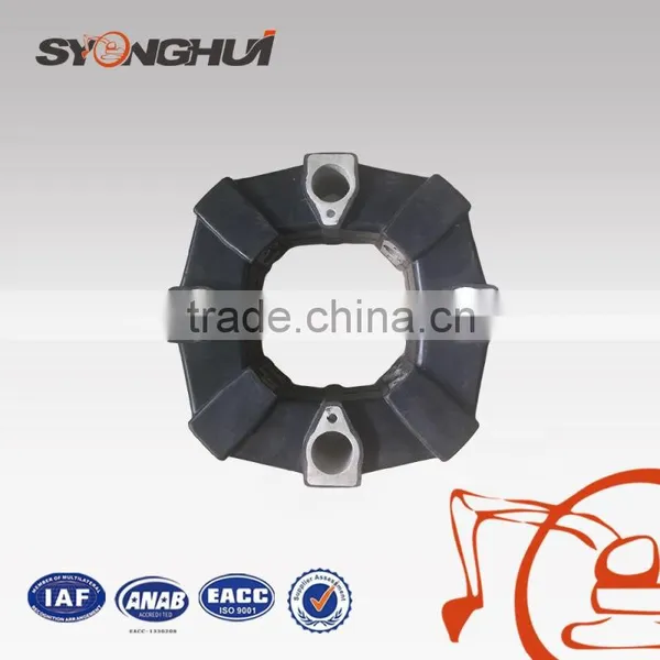 Coupling Main Mounting Flexible Rubber Pump Excavator Parts Excavator Main Hydraulic Pump 50A photo-2
