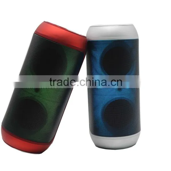 2016 Lastest Model Hot Sale Waterproof Cylinder Portable Speaker Bluetooth Speaker