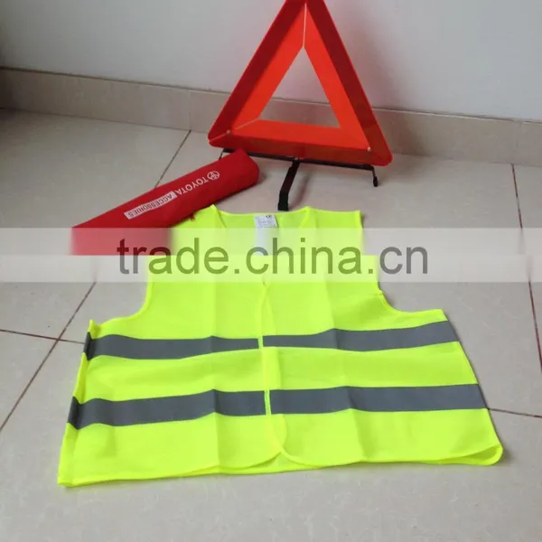 Car Safety Kit, Emergency Car Kit, Warning Triangle