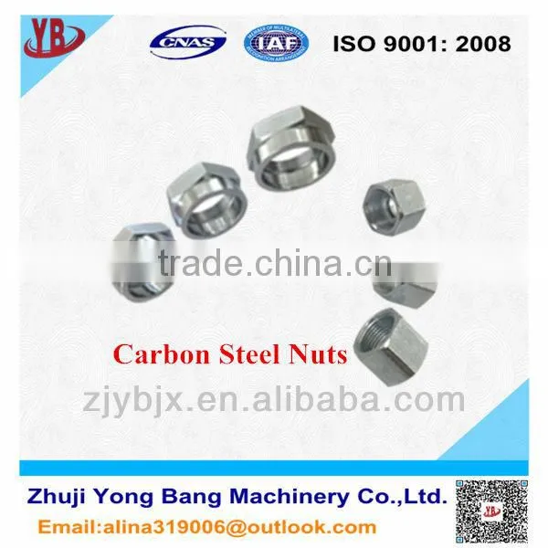 Carbon Steel Hexagon Nut for Hydraulic Fittings photo-2