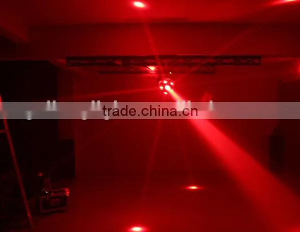 New Indoor 12Leds 15W RGBW 4IN1 LED Beam Football Light/Auto-run-mode,DMX 512,sound Active Mode photo-6