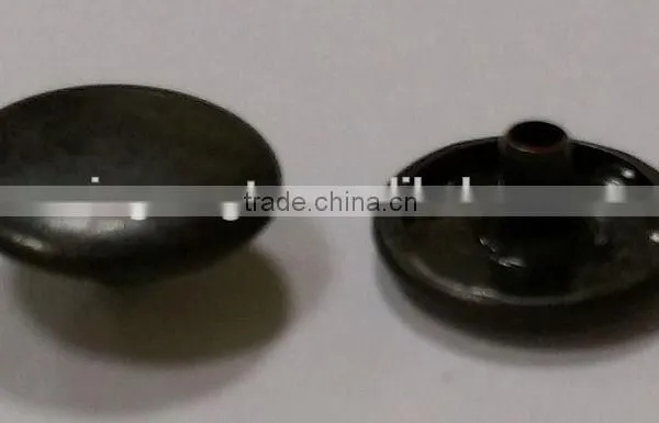 Shoulder Bag Use Metal Spring Snap Button