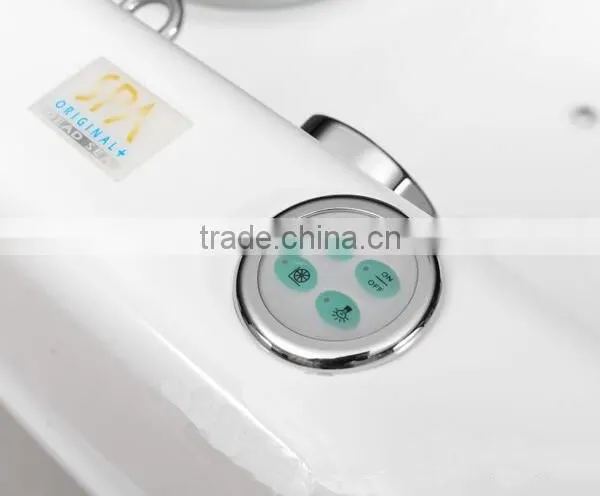 Pass CE Test Deep Pet Dog Clean Acrylic Hot Bathtub photo-6
