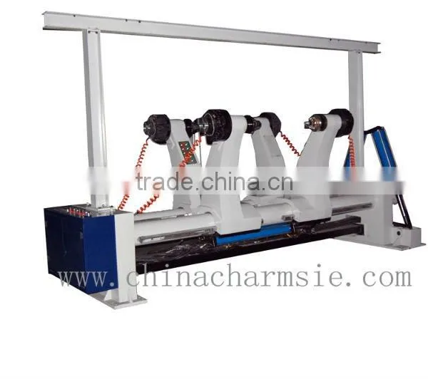 GIGA LXC Mill Roll Stand Of Corrugated Cardboard Machine photo-2