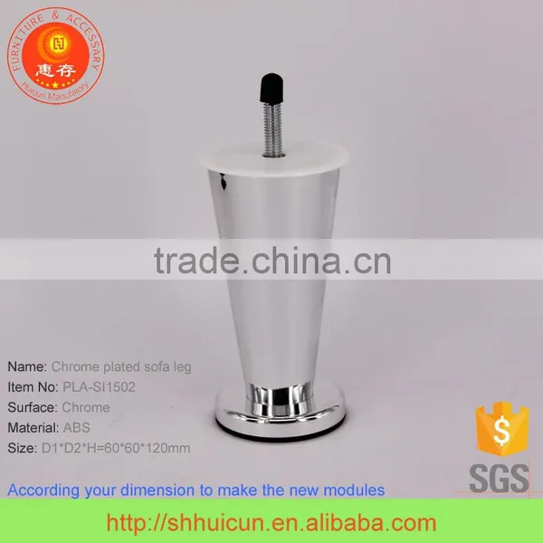 Chrome Adjustable Leveling Feet