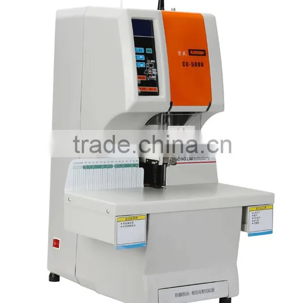 Auto Finance Binding Machine (CD-5000) photo-2