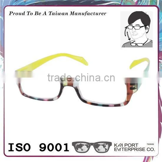 Brightly Color and Pattern Classic Style Hang Neck Reading Glasses for Wholesale photo-4