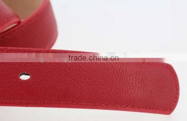 30Mm Women's Fashion PU Belt With High Quality Leather in Chinese Factory photo-6