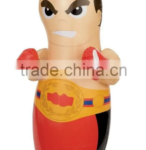 PARTY FAVOR NEW LARGE INFLATABLE TOY WEIGHT LIFTING STRONGMAN FUNNY photo-3