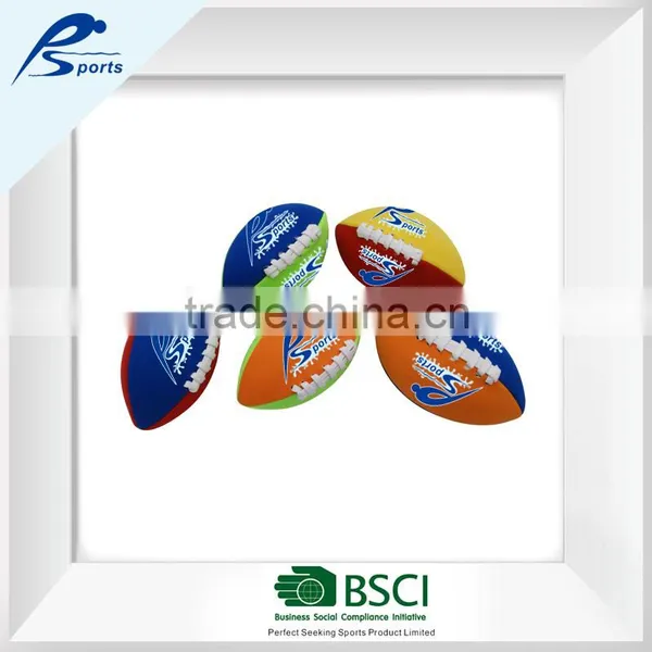 Colorful Neoprene Beach Rugby photo-5