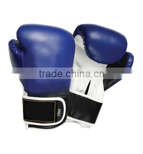 Leather Professional Boxing Gloves