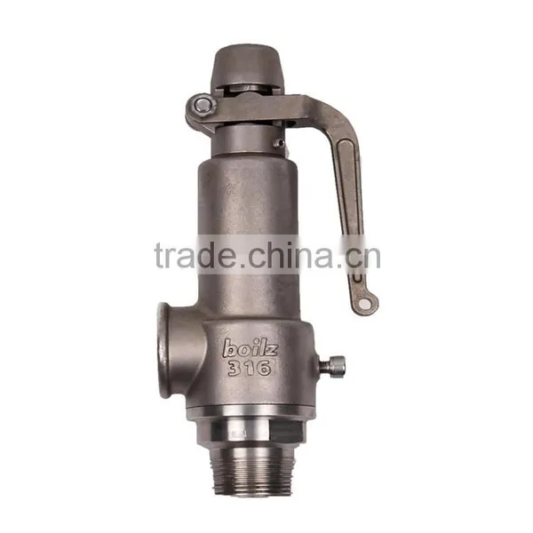 High Quality Stainless Steel Thread Spring Double Safety Valve photo-2