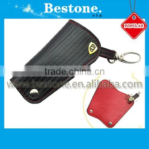OEM Logo Mini Leather Key Case Bag photo-1