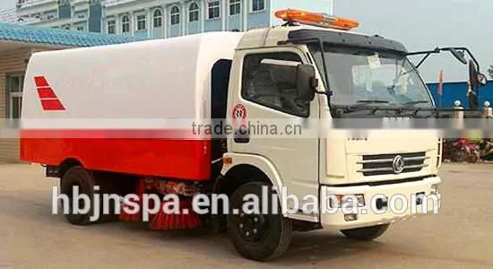 Best Selling Good Street Cleaning Vehicle photo-3