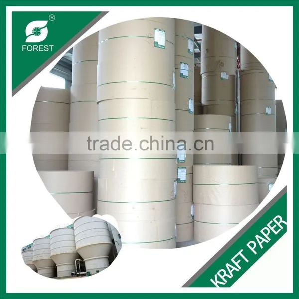 80GSM KRAFT PAPER OF FACTORY PRICE IN SHANGHAI photo-3