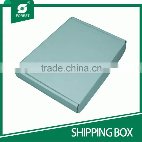 WHITE CORRUGATED PAPER SHIPPING BOXES WITH CUSTOM PRINT photo-5
